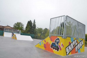 graffiti skate park street art france
