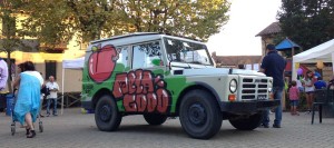graffiti street art vehicule lyon italie