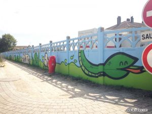 graffiti peinture ecole